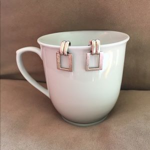 Earrings, sterling silver posts